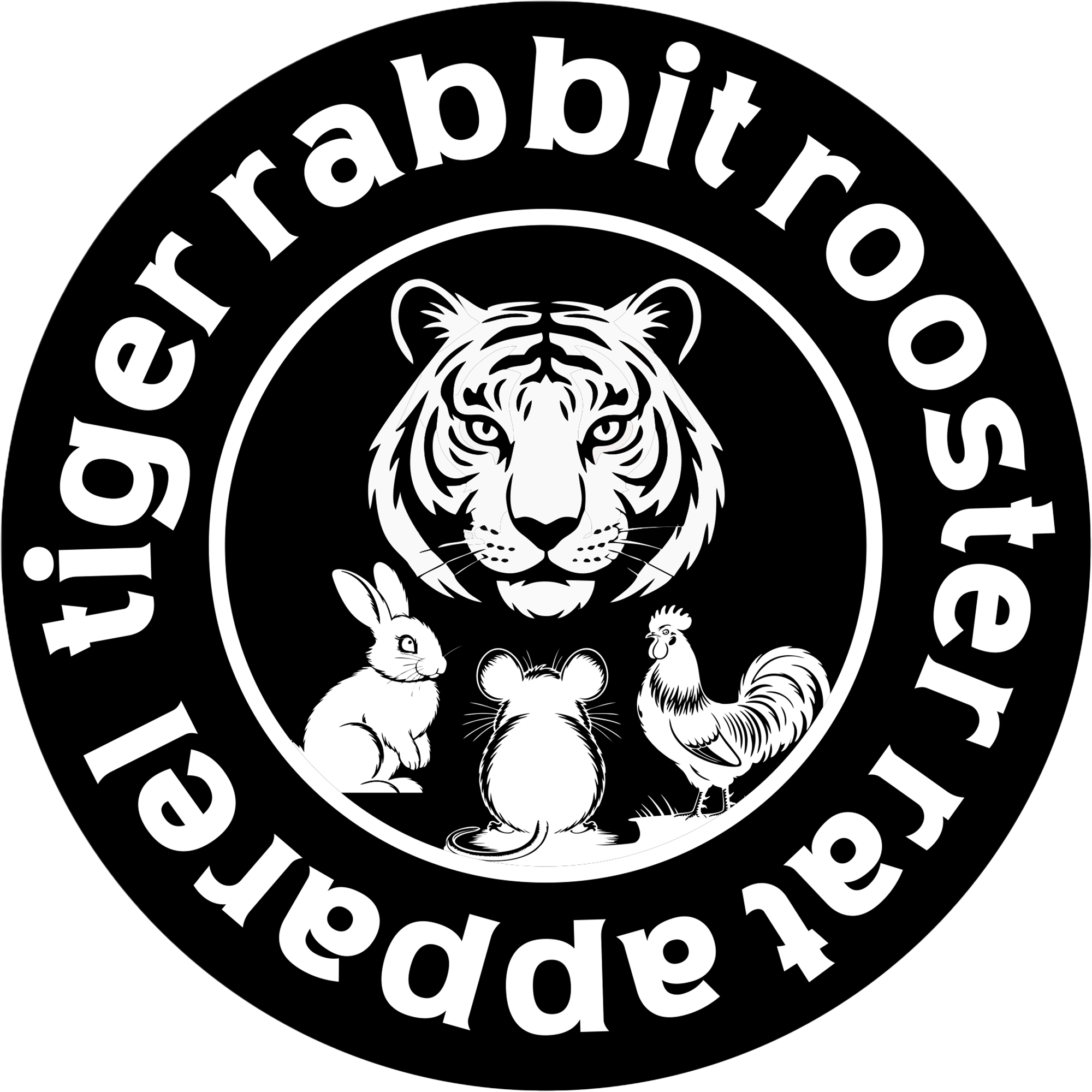 tiger rabbit rooster rat apparel