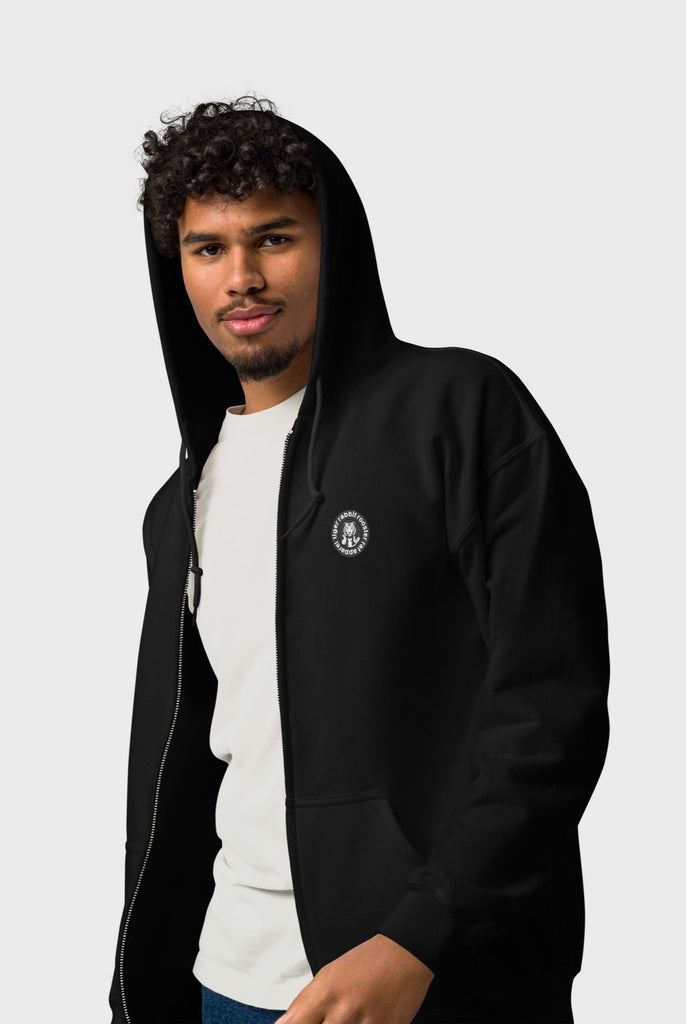 Zip up hoodie